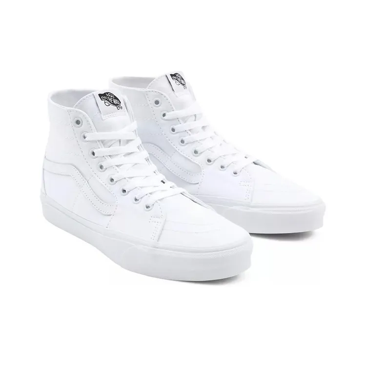Sk8 Vans Hi Tapered 'True White'-3