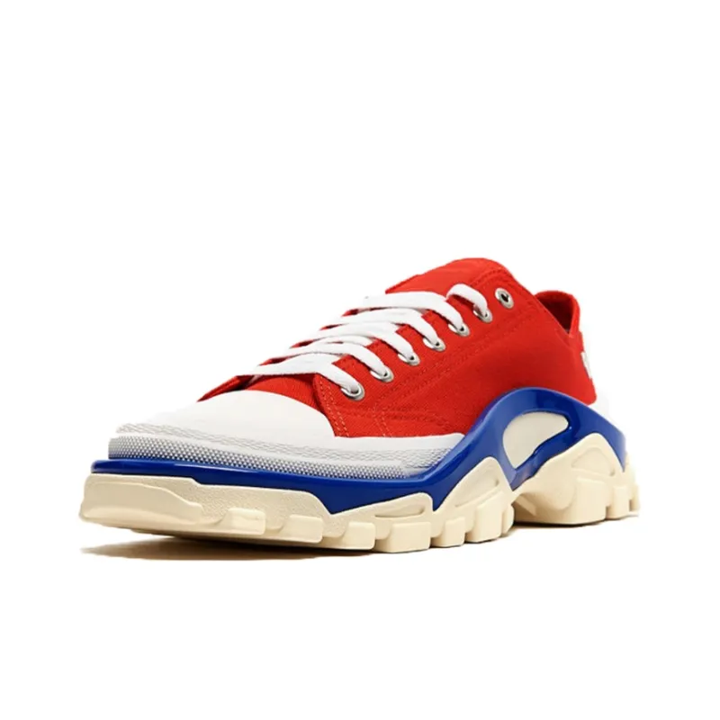 Adidas Detroit Runner Raf Simons Red Silver-2