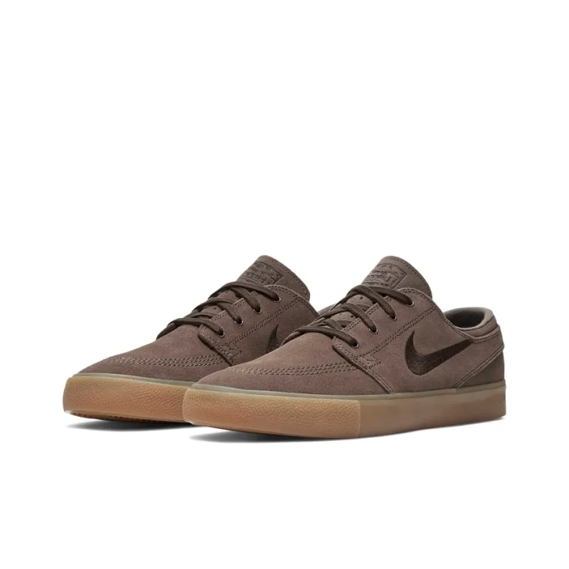 Nike Sb Zoom Janoski Prm Ironstone Velvet Brown-2