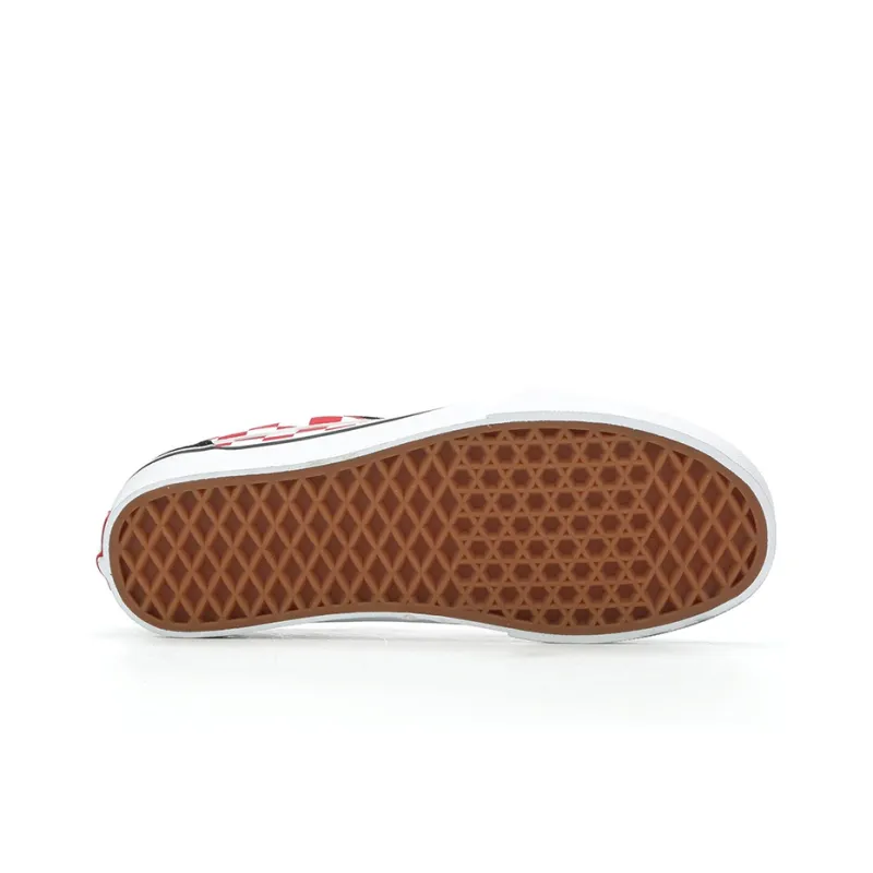 Vans Ward 'Checkerboard Tango Red' Women's-4