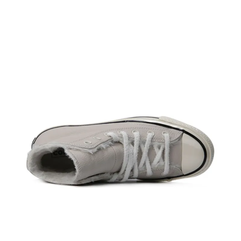Converse Women's Chuck 70 High 'Cozy Club Lt Orewood Brown' Women's-2