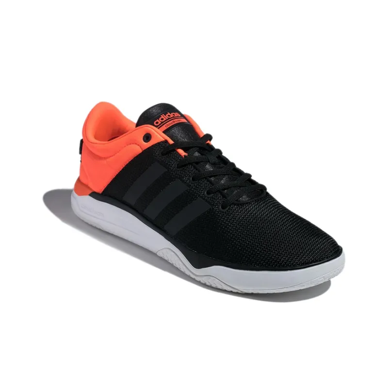 Adidas Cloudfoam Swish 'Black Solar Red'-2