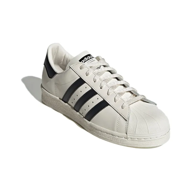 Superstar Adidas Originals 82 'White Black'-2