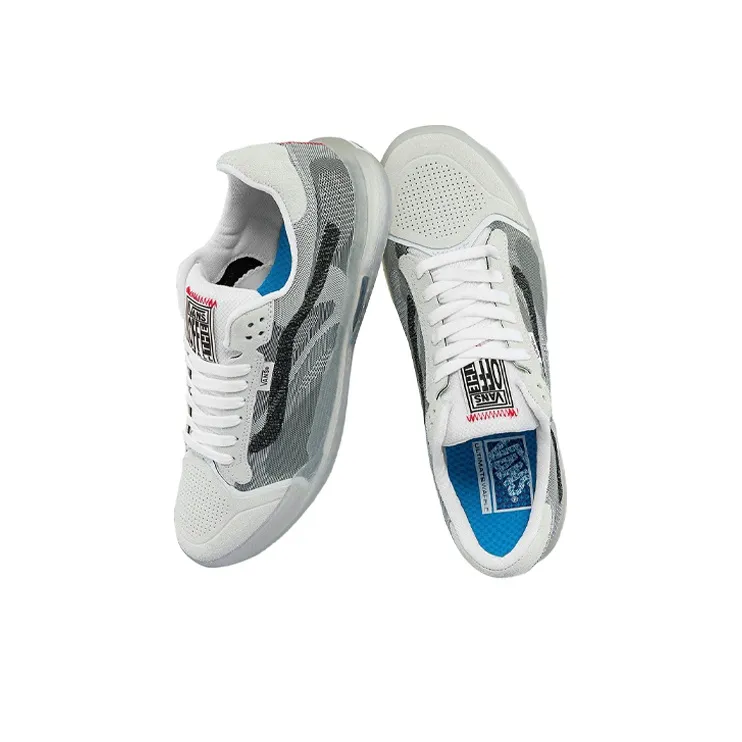 Evdnt Ultimate Waffle Vans 'True White Red'-3