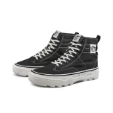 vans baskets rouges et mauves check og authentic