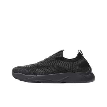 ZARA Wear-Resistant Low-Top Casual Shoes Men's Black