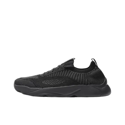 ZARA Casual Shoes Men Low-Top Black