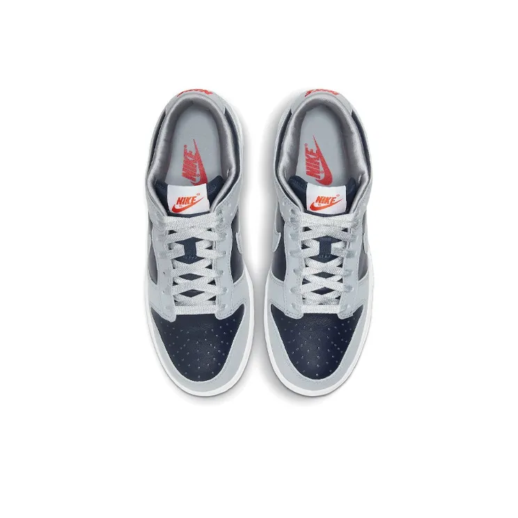 Nike Dunk Low College Navy Grey Women's-3