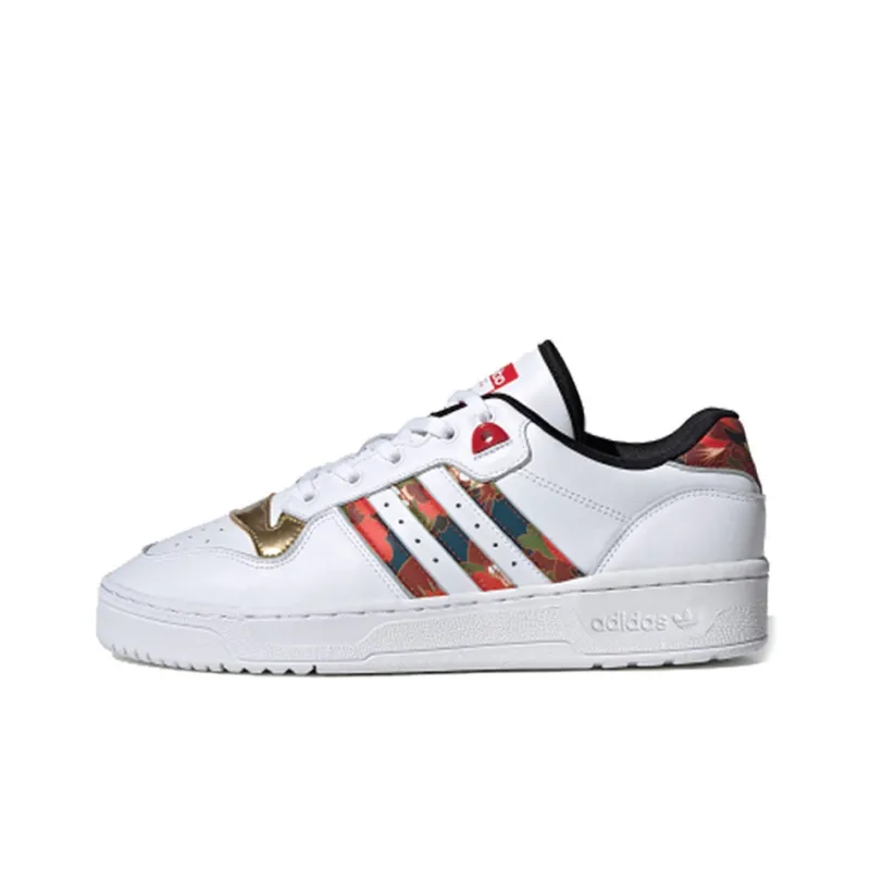 Adidas Originals Rivalry Low Cny 'Black Gold Red' Women's-0