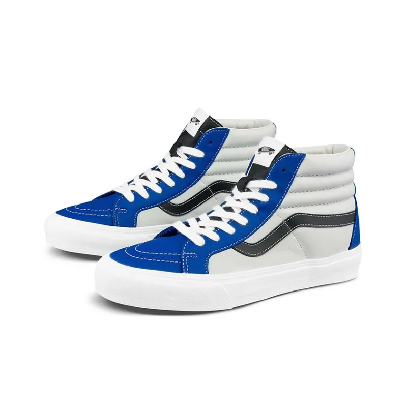 Sk8 Vans Hi Reissue Vlt Lx 'Nautical Blue White'-1