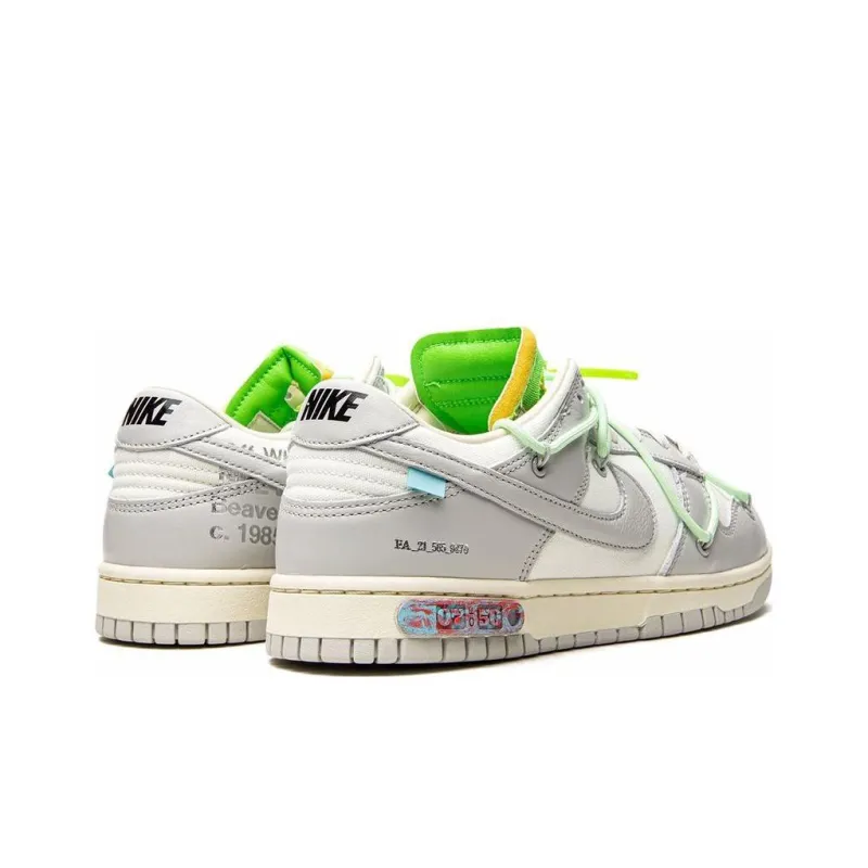 Nike Dunk Low Off White Lot 7-3
