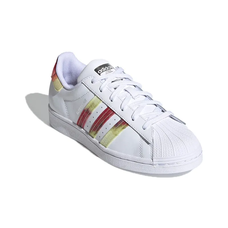 Adidas Originals Superstar 'White Dreamy Color Pop' Women's-2
