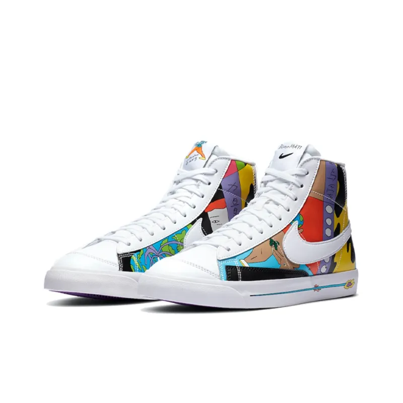 Nike Blazer Mid 77 Flyleather Ruohan Wang-2