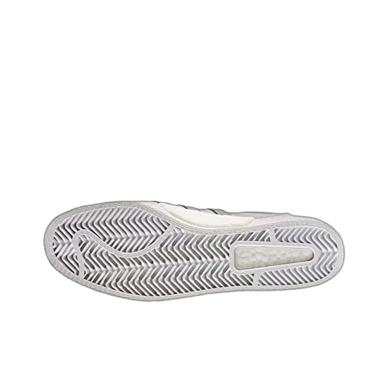 Adidas Originals Superstar Boost Non-slip Lightweight Low-Top Skateboard Shoes Men's Wolf Gray-3