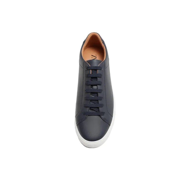 ZARA Cushioning Anti-Slip And Wear-Resistant Low-Top Casual Shoes Men's Blue White-2