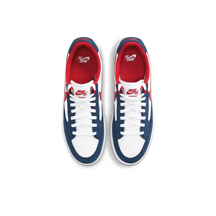 nike sb adversary navy university red