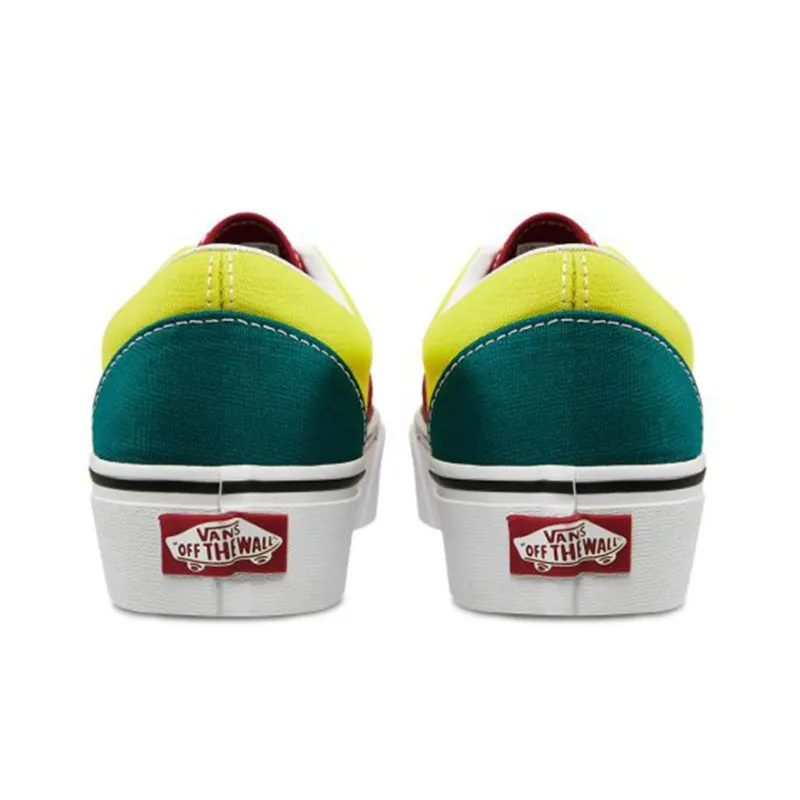 Era Vans Platform 'Tri Block' Women's-3