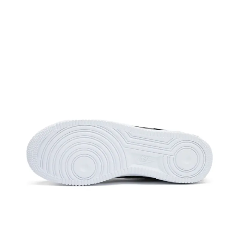 Nike Air Force 1 '07 LV8 'Cut Out Swoosh Black White'-4