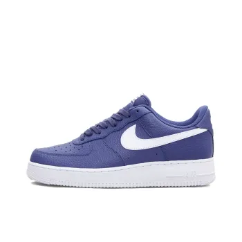Nike Air Force 1 Low Blue Recall White
