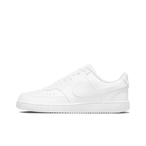 Nike Court Vision Low Next Nature Triple White