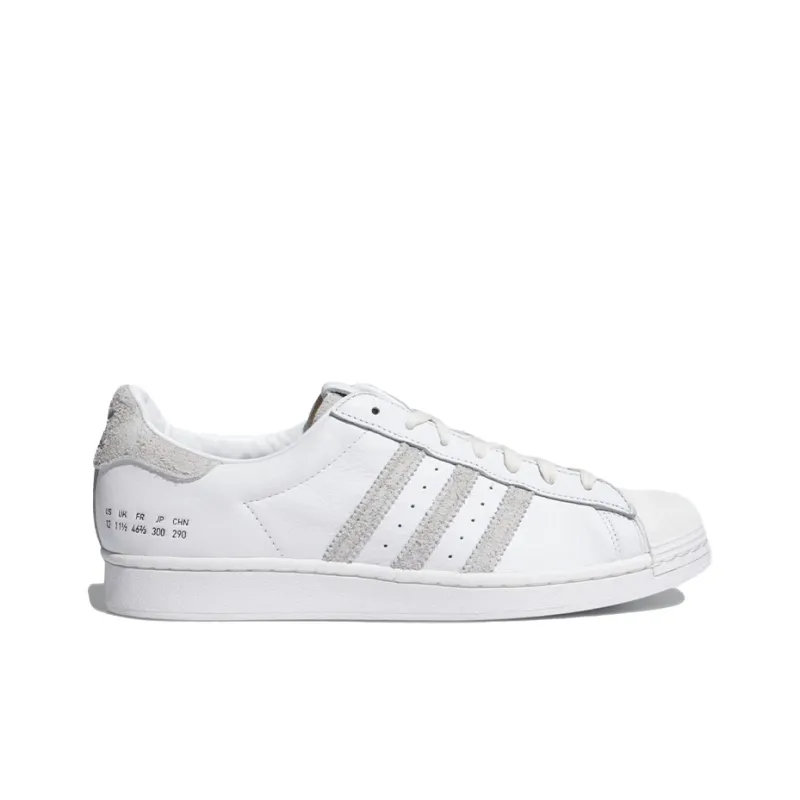 Adidas Superstar White Tan-1