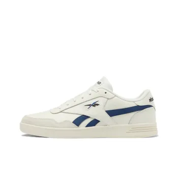 Reebok Royal Techque T Non-slip Wear-resistant Shock Absorption Low-Top Skateboard Shoes Men's Ecru