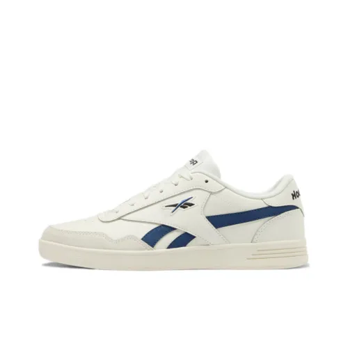 Reebok Royal Techque T Non-slip Wear-resistant Shock Absorption Low-Top Skateboard Shoes Men's Ecru