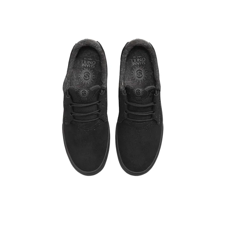 Nike Sb Shane Premium Black Iron Grey-3