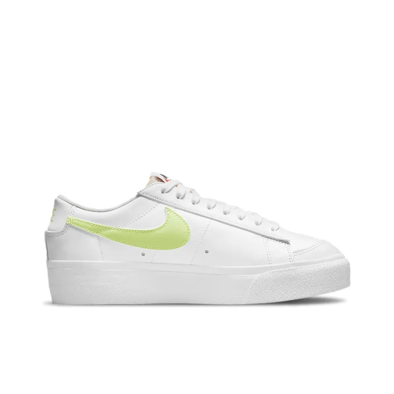 Nike Blazer Low Platform Lemon Twist Women's-1