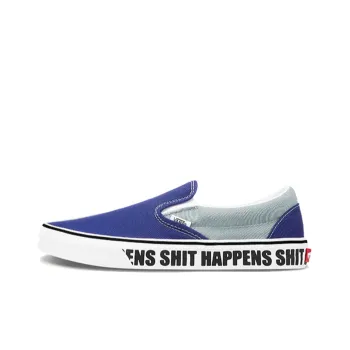 Vans Classic Slip On Navy Blue