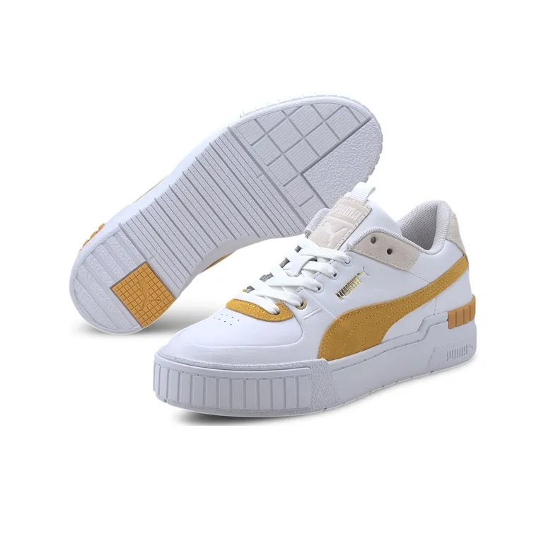 PUMA Cali Sport Heritage 'Golden Rod' Women's-4
