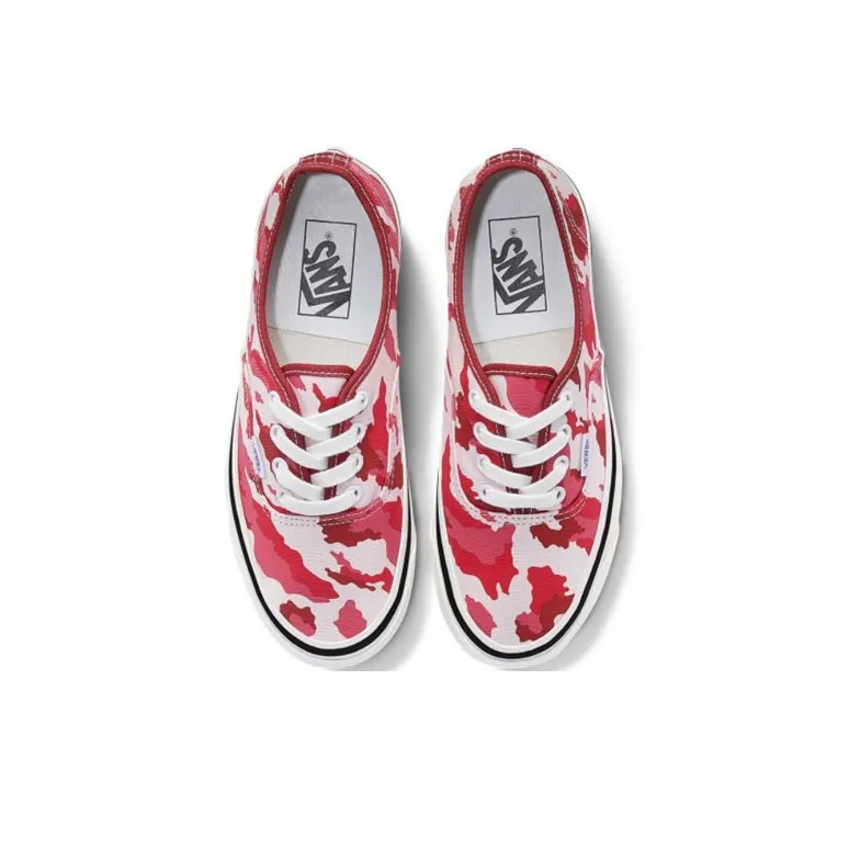 Vans Authentic Red Camouflage-2