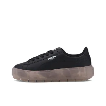 PUMA Platform Trace Translucent Black Women's