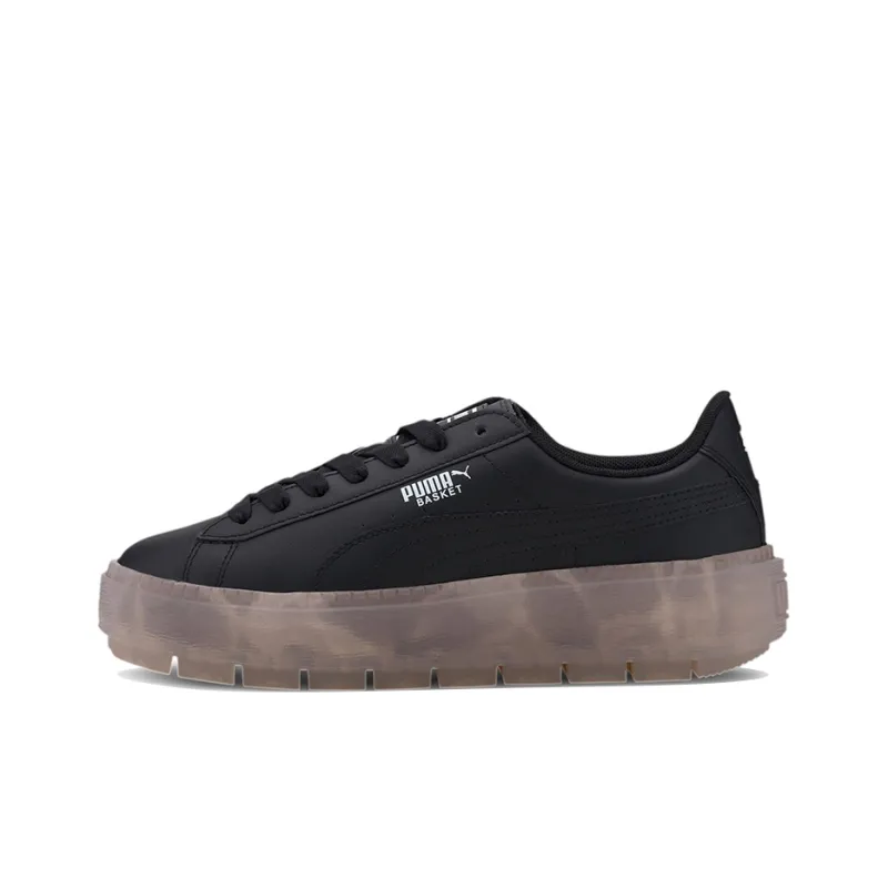 PUMA Platform Trace Translucent Black Women's-0