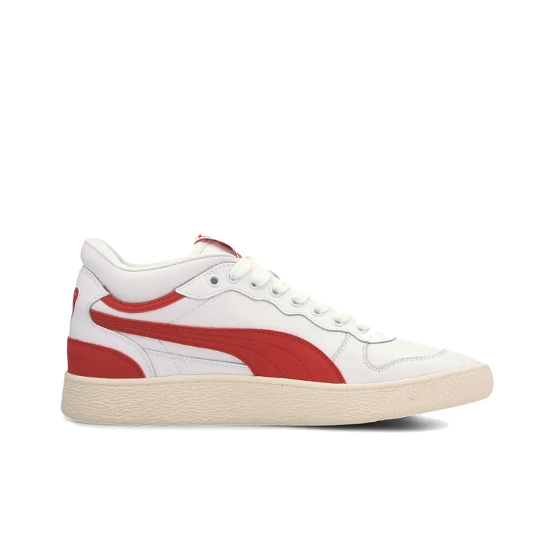 PUMA Ralph Sampson Demi Og 'White High Risk Red'-1