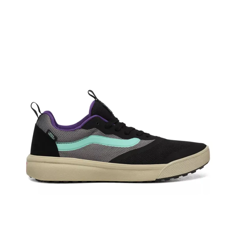 Vans 2 Tone Ultrarange Rapidweld Shoes Black/Green-2