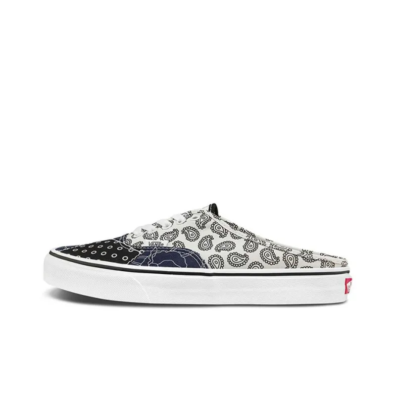 Vans Authentic Mule 'Pattern Mix Dress Blues'-0