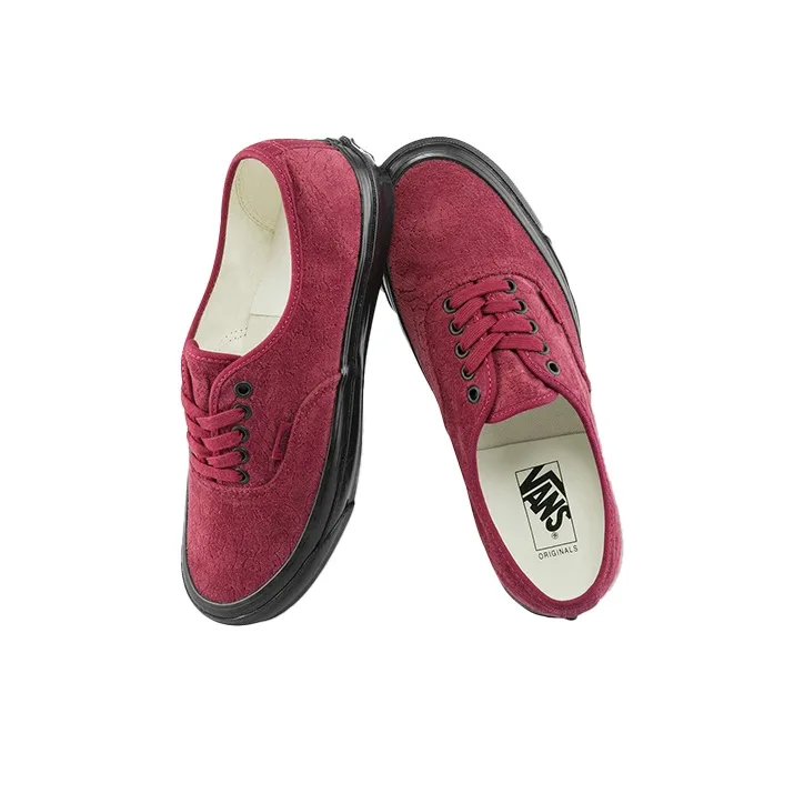 Authentic Og Vans Lx 'Velvet Emboidery Leopard Pomegranate'-3