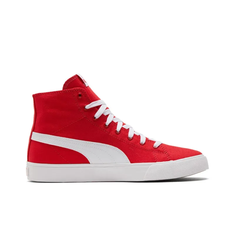 PUMA Bari Mid Unisex Red-1