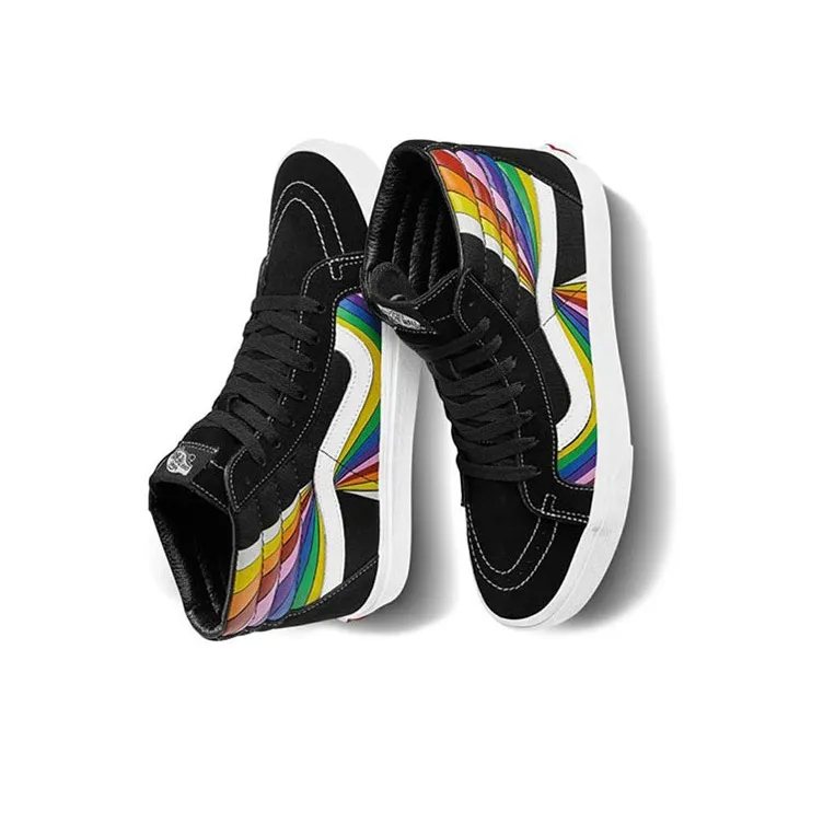 Sk8 Vans Hi Reissue 'Refract White'-3