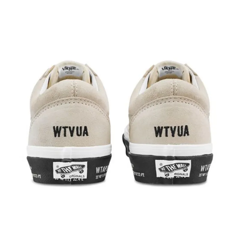 Vans Old Skool Wtaps White Black-5