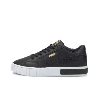 PUMA Cali Star Snake Sneakers Black/White Women's
