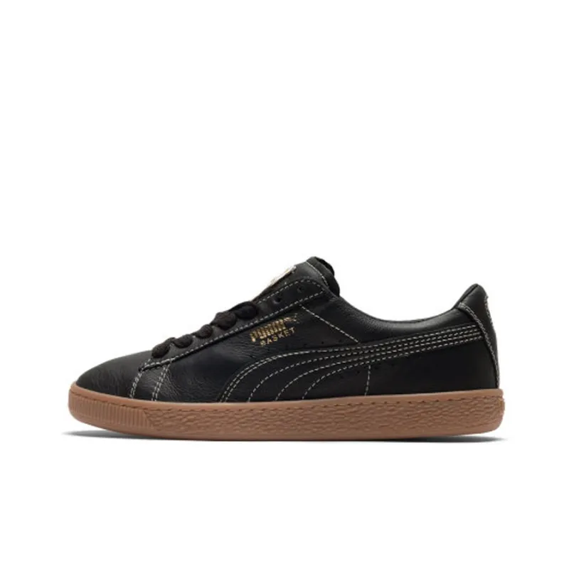 PUMA Basket Classic Gum Deluxe 'Black'-0