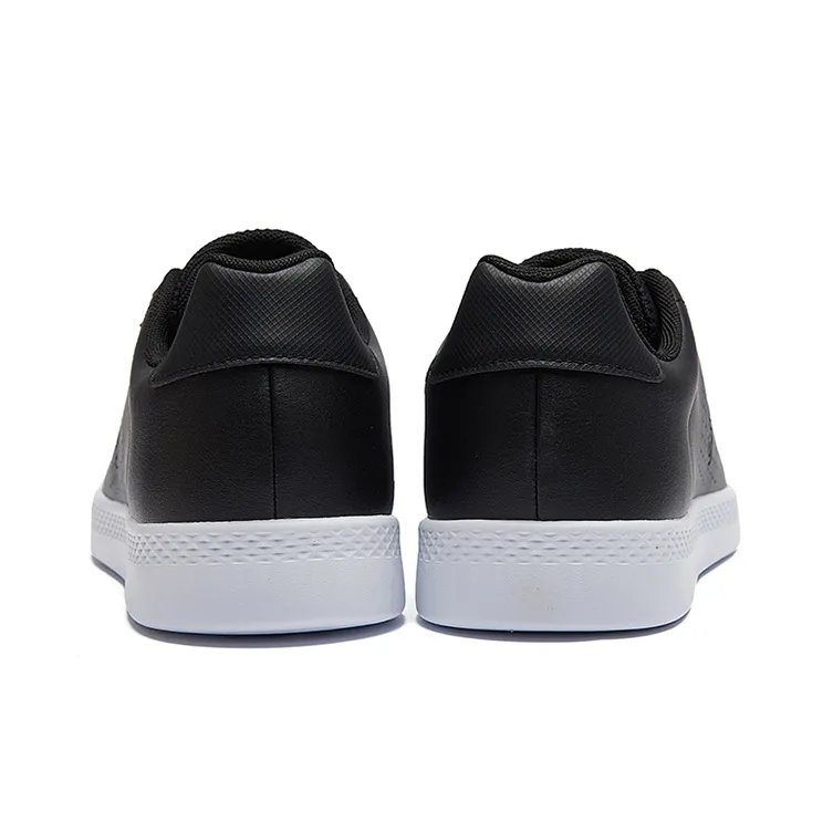 361° BOUND Technology Low Top Skateboard Shoes Men's Black White-2