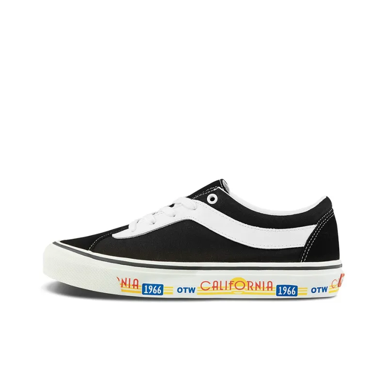 Vans Bold Ni Black Unisex 'Black White'-0