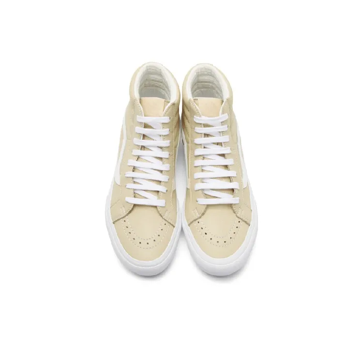 Sk8 Vans Hi Reissue Italian Leather 'Marmo'-3