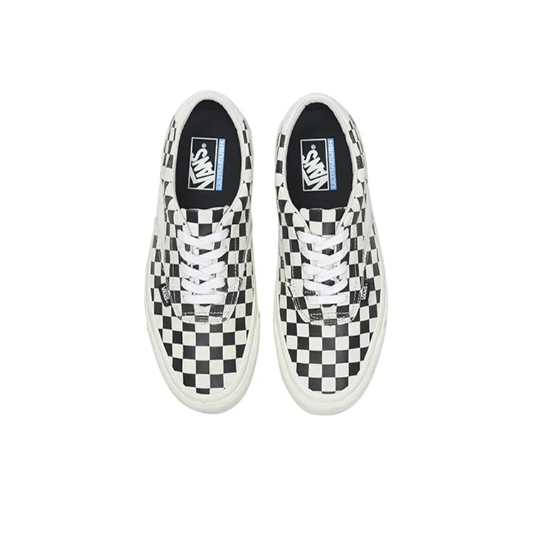 Vans Acer Ni Checker Black White Billy's-2