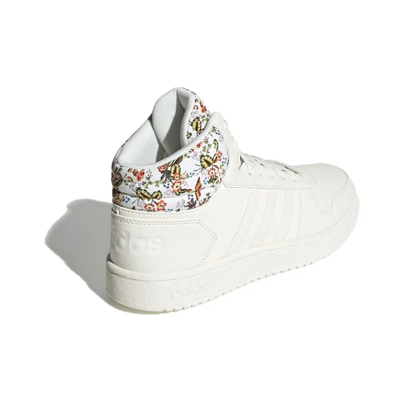Adidas Neo Hoops 2.0 Mid 'White' Women's-3