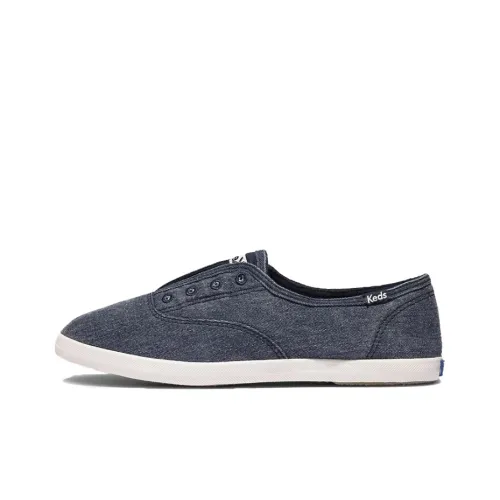 Keds Skateboard Shoes Women's Low-Top Blue