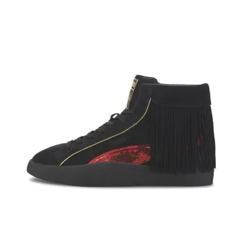 PUMA Charlotte Olympia X Love 'Black Red' Women's